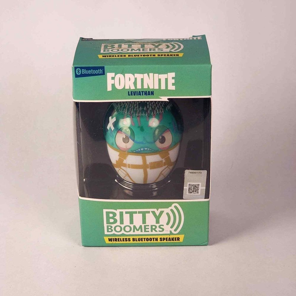 Fortnite Leviathan Bitty Boomers Portable Wireless Bluetooth Speaker Deadstock